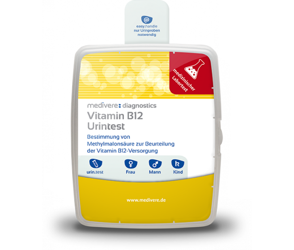 Vitamin B12 Spiegel testen