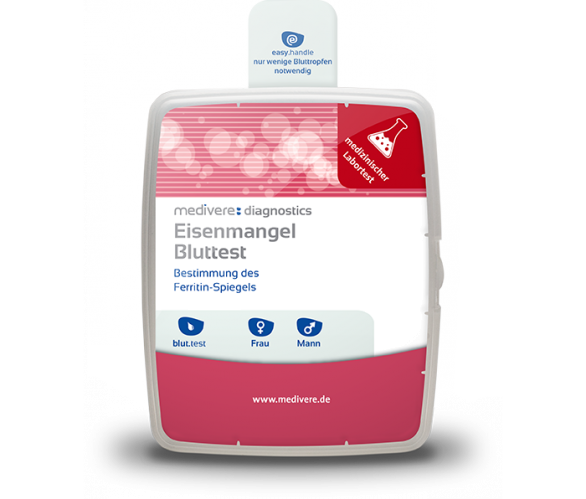 eisenmangel testen