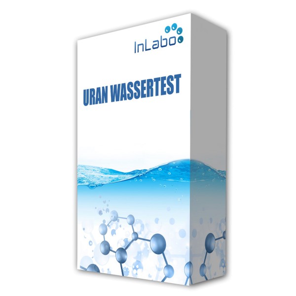 Uran Wassertest Trinkwasserverordnung