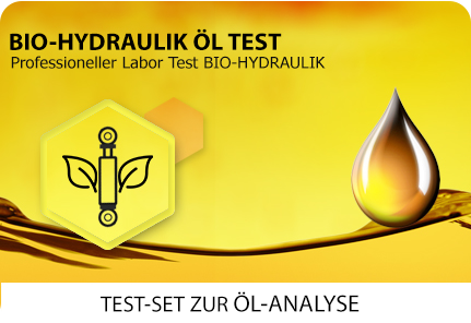 Öl Test Biohydraulik Bio-Öl