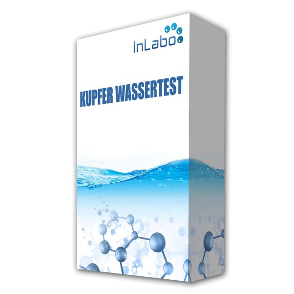 Kupfer Wassertest