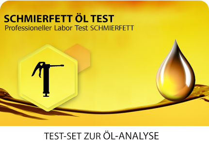 Schmierfett Analyse Schmiermittel Test