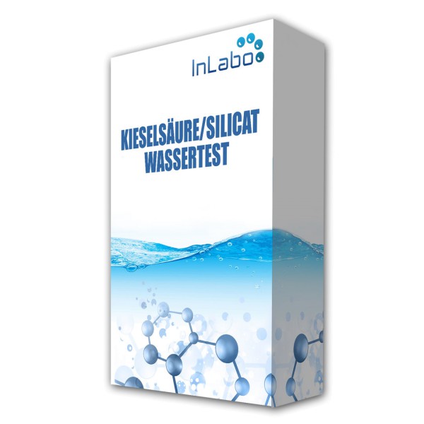Kieselsäure/Silicat Wassertest