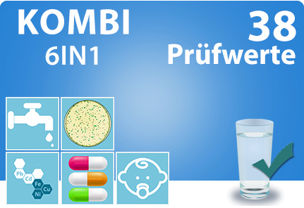 Trinkwasseranalyse mikrobiologisch chemisch