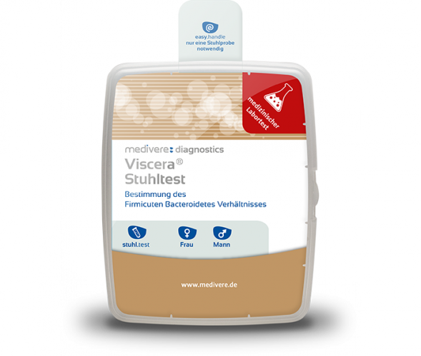Medivere Viscera® Stuhltest untersucht Firmicuten ...