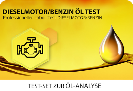 Öl Test Benzinmotor Ottomotor Dieselmotor