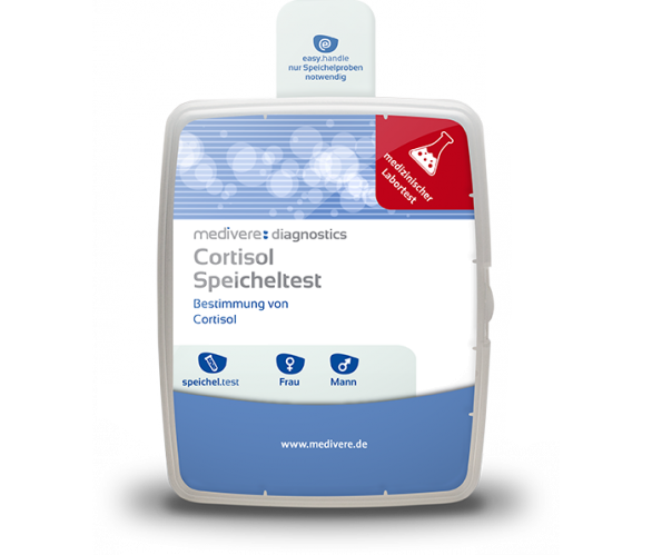 cortisolspiegel test