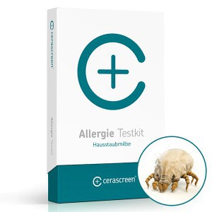 Hausstaub Allergie Test