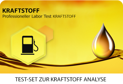 Öl Test für Kraftstoffe Dieselkraftstoff