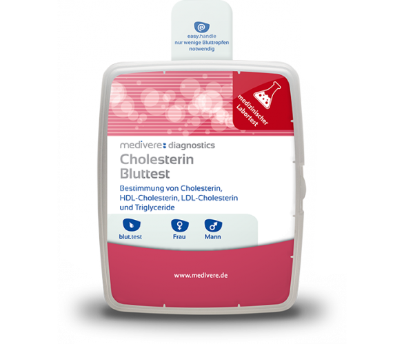 HDL LDL Cholesterin testen
