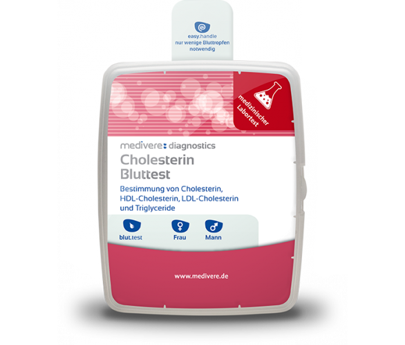 HDL LDL Cholesterin testen