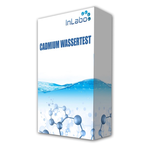 Cadmium Wassertest Trinkwasserverordnung