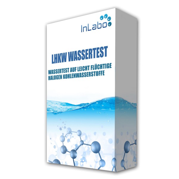 LHKW Wassertest Trinkwasserverordnung