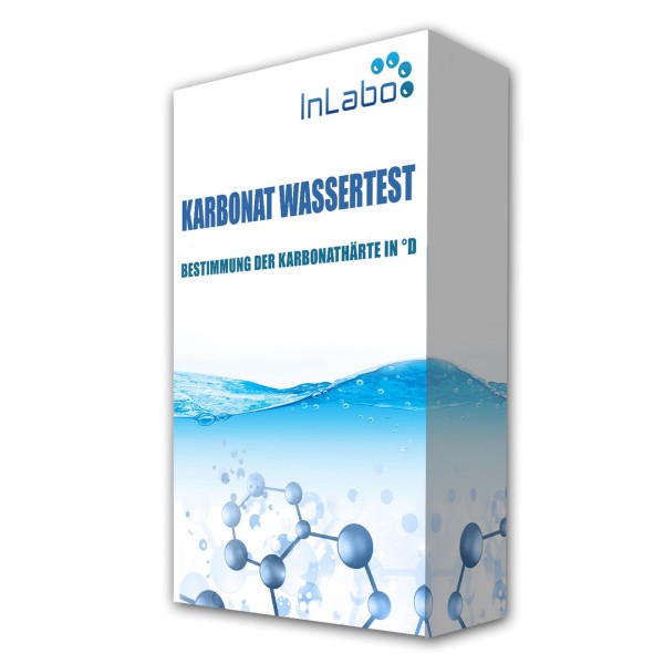 Karbonat Wassertest Trinkwasserverordnung