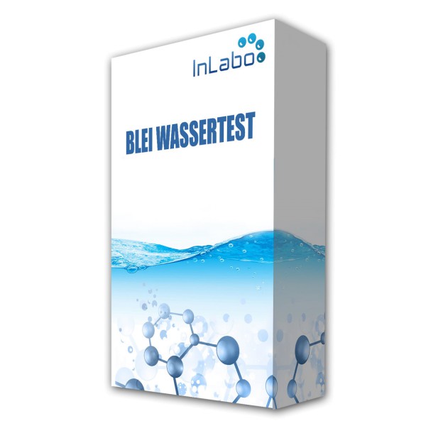 Blei Wassertest