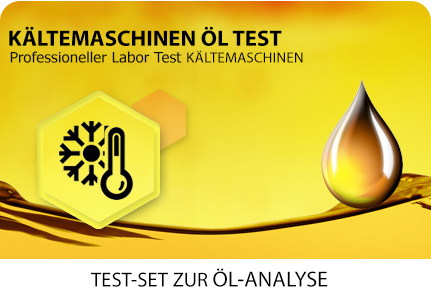 Öl Test Kältemaschine