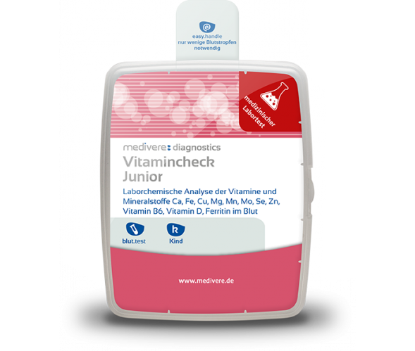 Vitaminspiegel Test Kinder