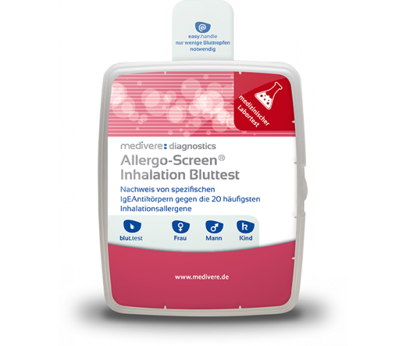 Allergie Test Inhalationsallergene