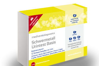 Schwermetalle Nachweis Urin