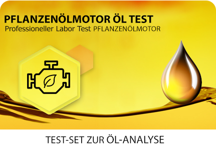 Öl Test Pflanzenöl Dieselmotor Dieselersatz